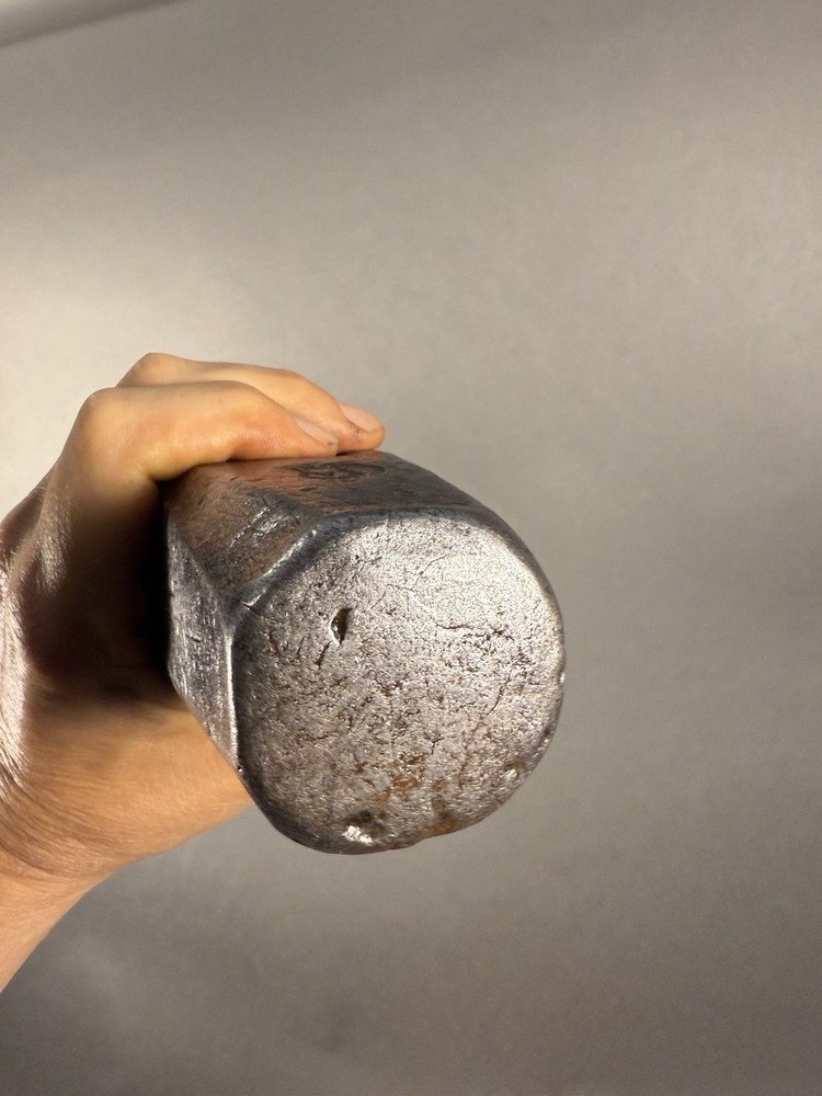 Atha 8lb Sledge Hammer Head, Long Nevada Pattern. 100+ Yrs Old