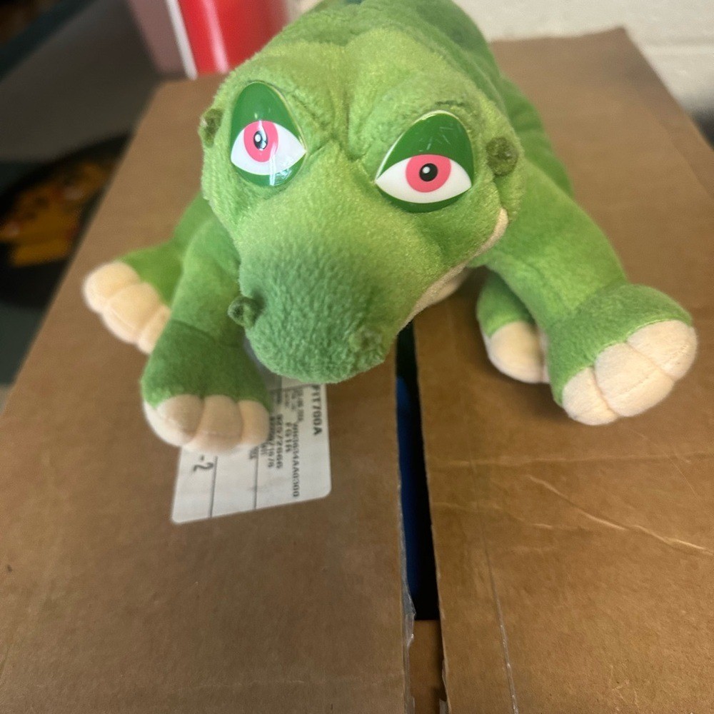 Land Before Time Green Dinosaur Plush