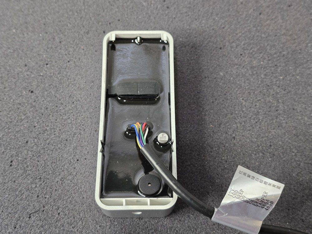 Access Control Keypad Module Metal Wired Pin Code Security Generic 10 Wire