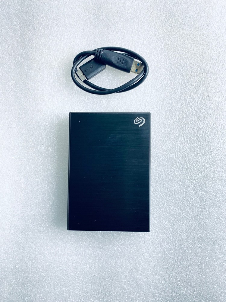 Seagate One Touch 5TB USB Black External Hard Drive, 3BEAPC-500 - (READ)