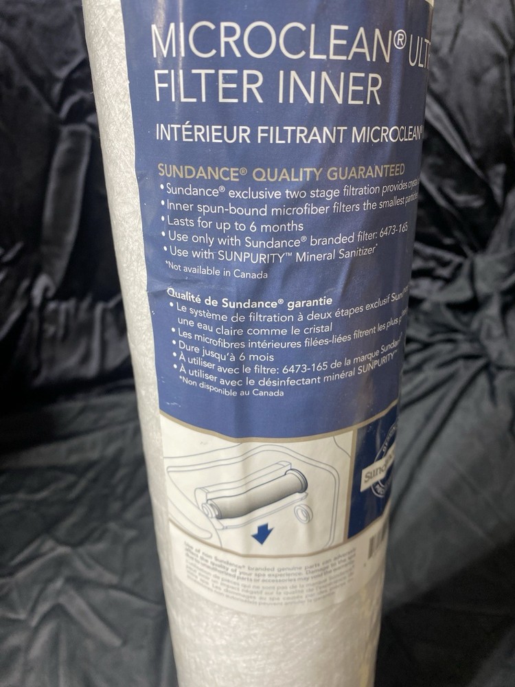 Sundance Spas Filter Inner Filter 6473-164 Micoclean Ultra