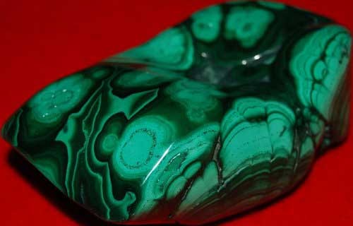 Malachite Freeform #5