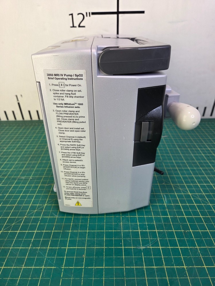 Iradimed Mridium 3860 - 3861 MRI Pump System