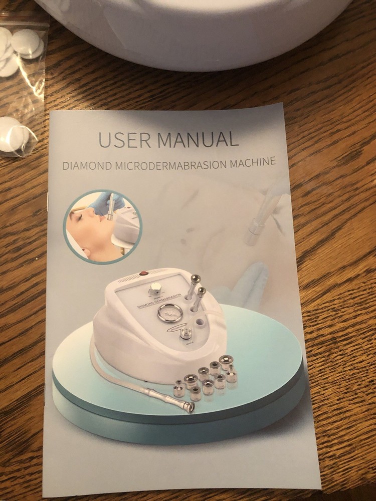 Diamond Microdermabrasion Machine
