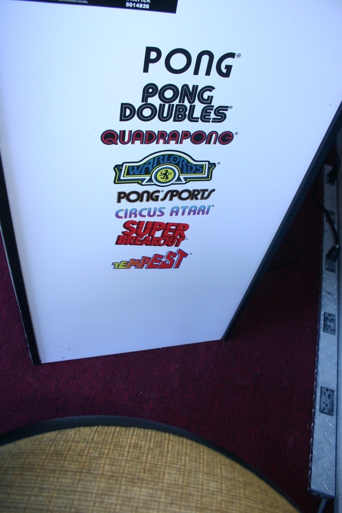 Arcade1Up Pong® 4 Player 8in1 Pub Table