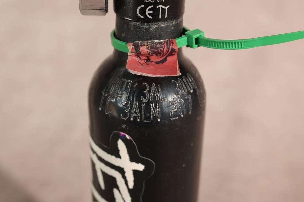 13 CI Paintball Tank