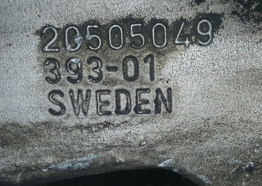 Volvo N/A Engine Mount 20505049