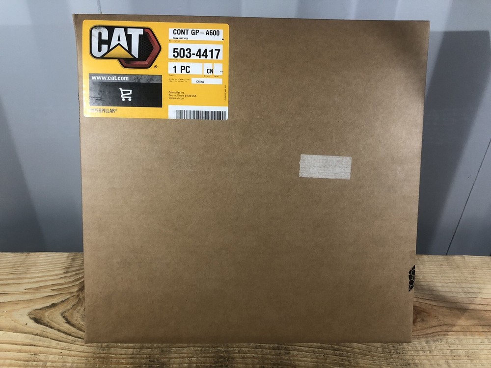 New Caterpillar 503-4417 EMCP 4.4 Control Panel