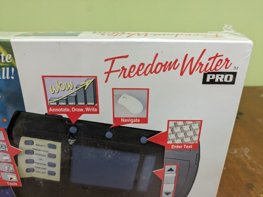Interlink Freedom Writer Pro Vintage Electronic Presentation Device