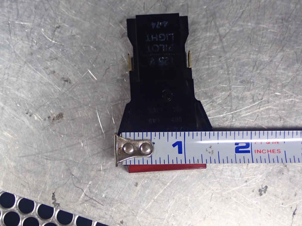 Molex 1820M 125V Panel Mount Pushbuttons (Developer) New Old Stock See All Pics