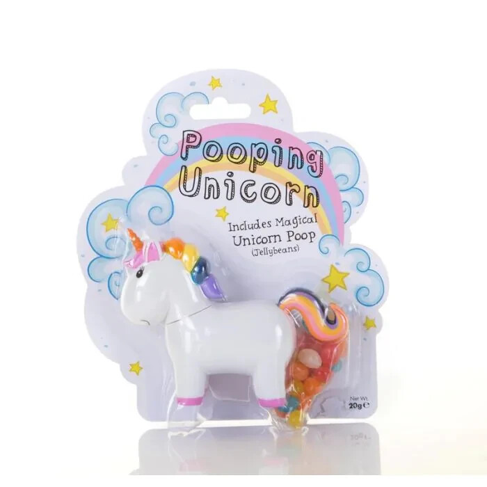 boxer gifts pooping unicorn
