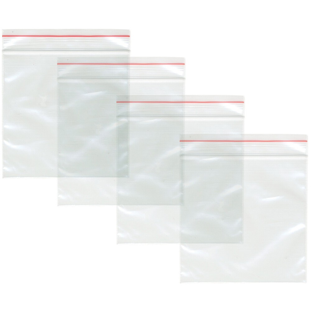 Ziplock Polybags 100/Pkg 2"X3" Clear