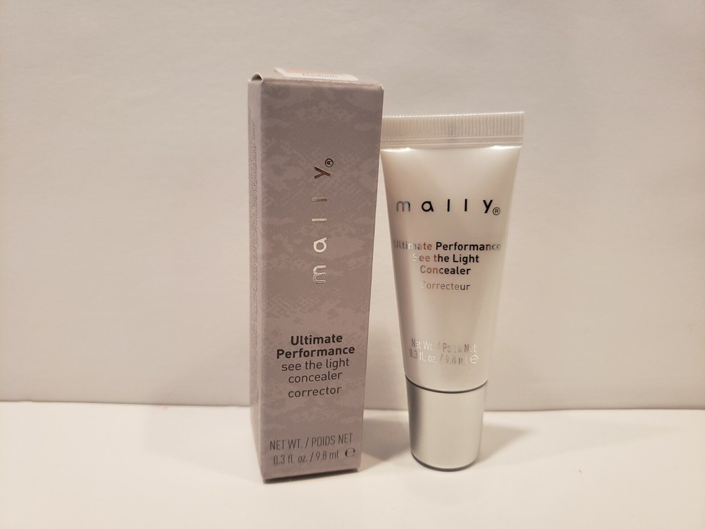Mally Ultimate Performance See The Light Concealer Medium 0.3 Fl Oz