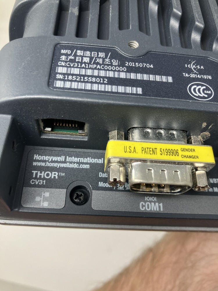 Honeywell Thor CV31 Compact Vehicle Mount Windows Computer Screen
