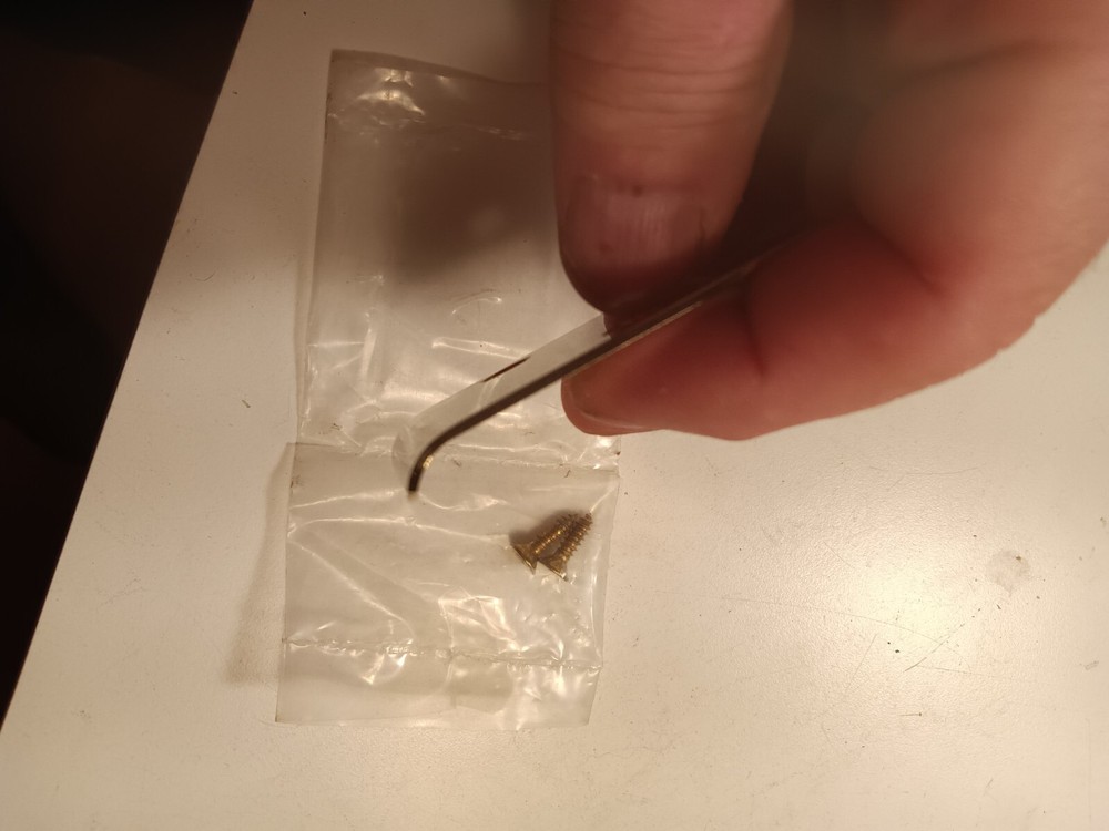 Solid Brass Extension Strike Plates 2 1/4 By 2