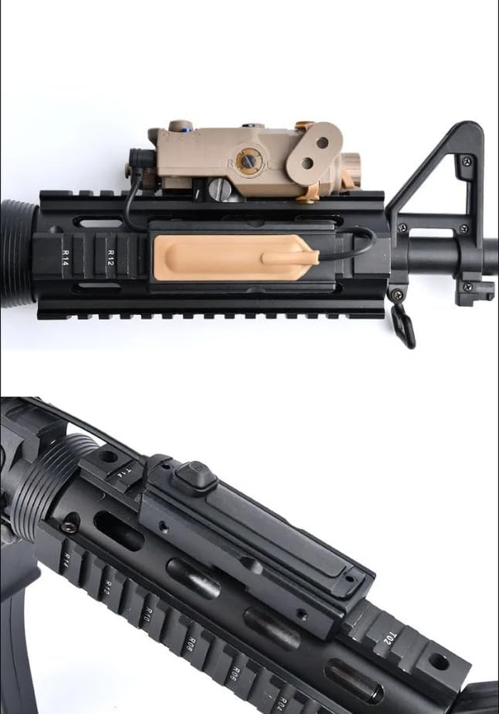 PEQ15 Laser Wire Control Pressure Pad Switch Mount CD Light Control System for S