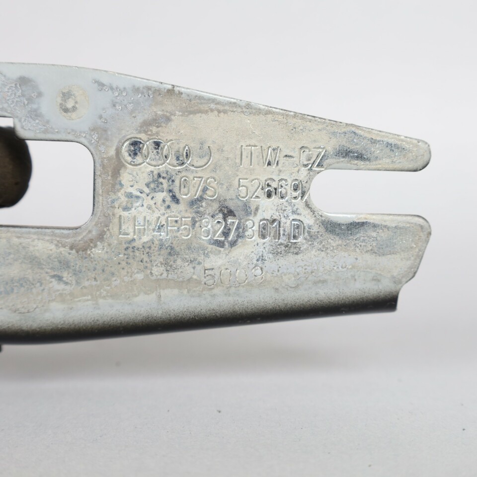 2009-2011 Audi A6 S6 Left Trunk HInge OEM