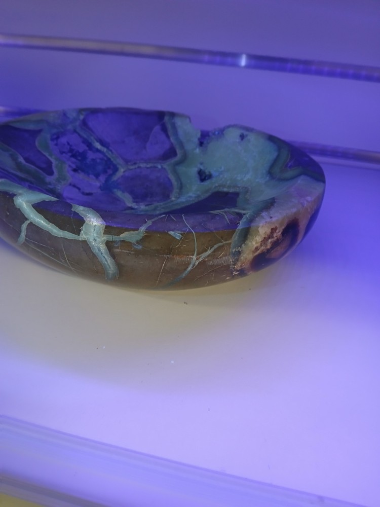 Large Septarian Bowl Or Ash Tray