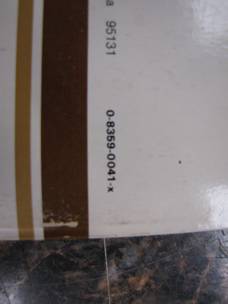 RARE HTF Original Access Computer System User's Guide 1st Edition 1983- HJ9