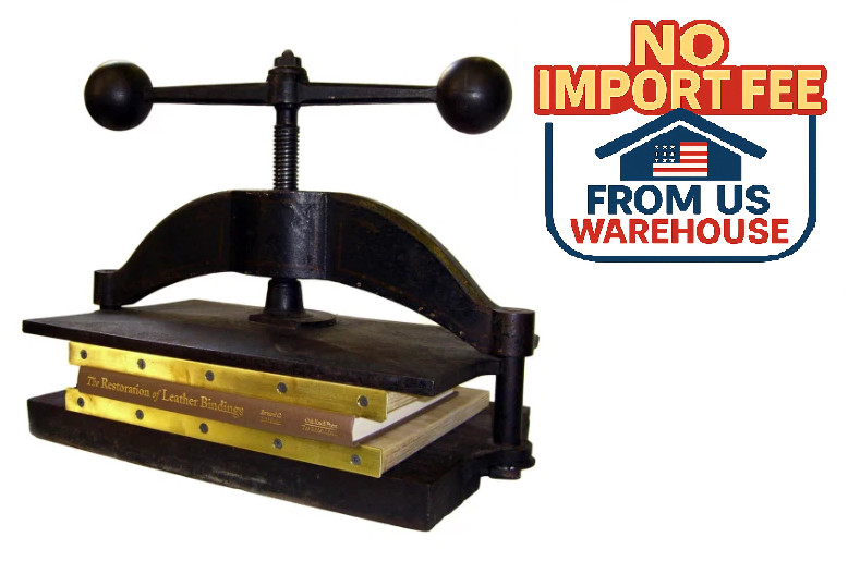 Brass Edged Bookbinding Boards Durable Tools for Professional Book Repair.