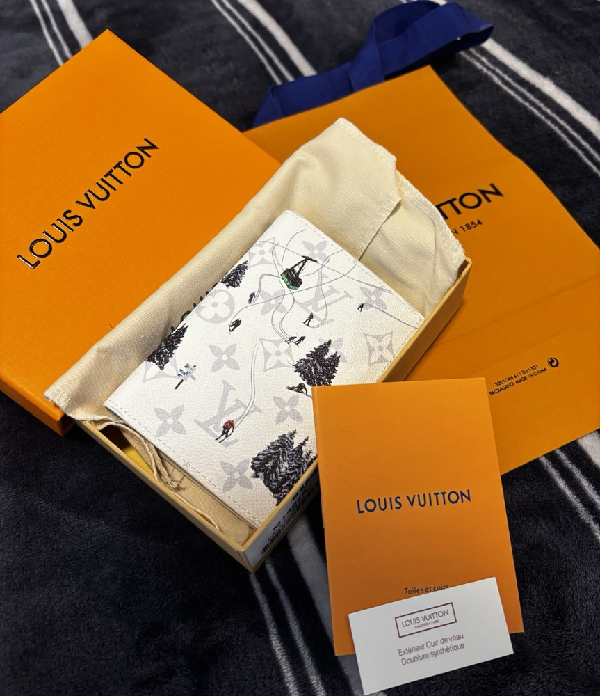 Louis Vuitton ‘Ski’ Monogram Wallet/Organizer