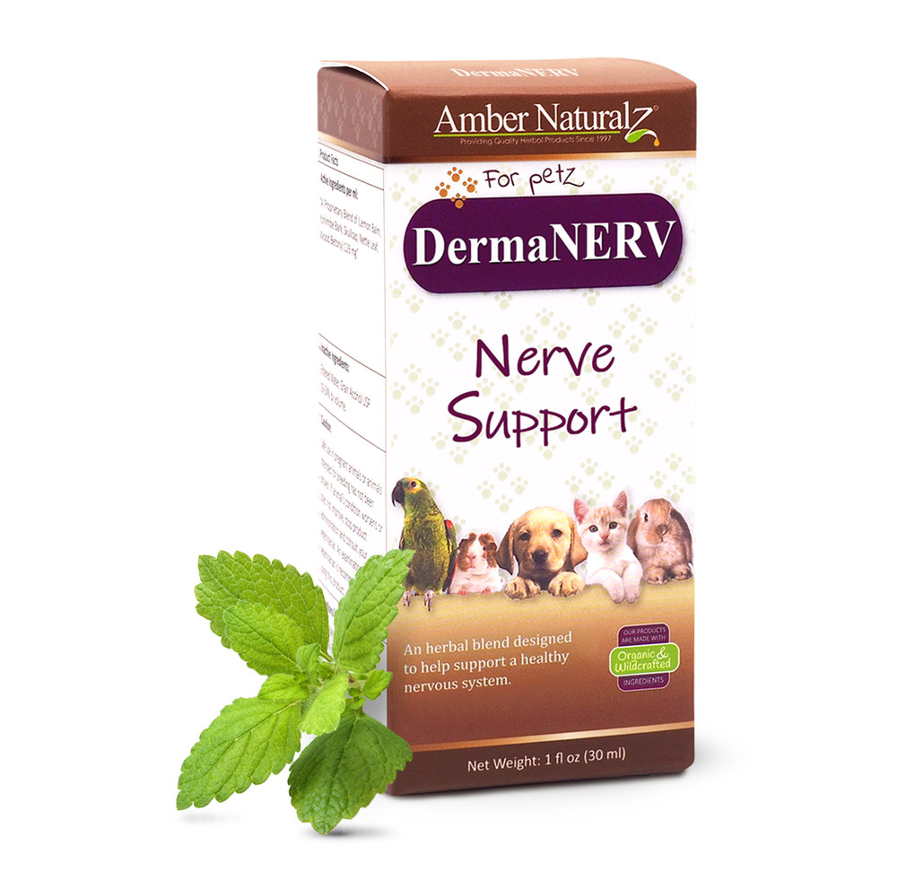 Amber Naturalz Derma NERV 1 oz