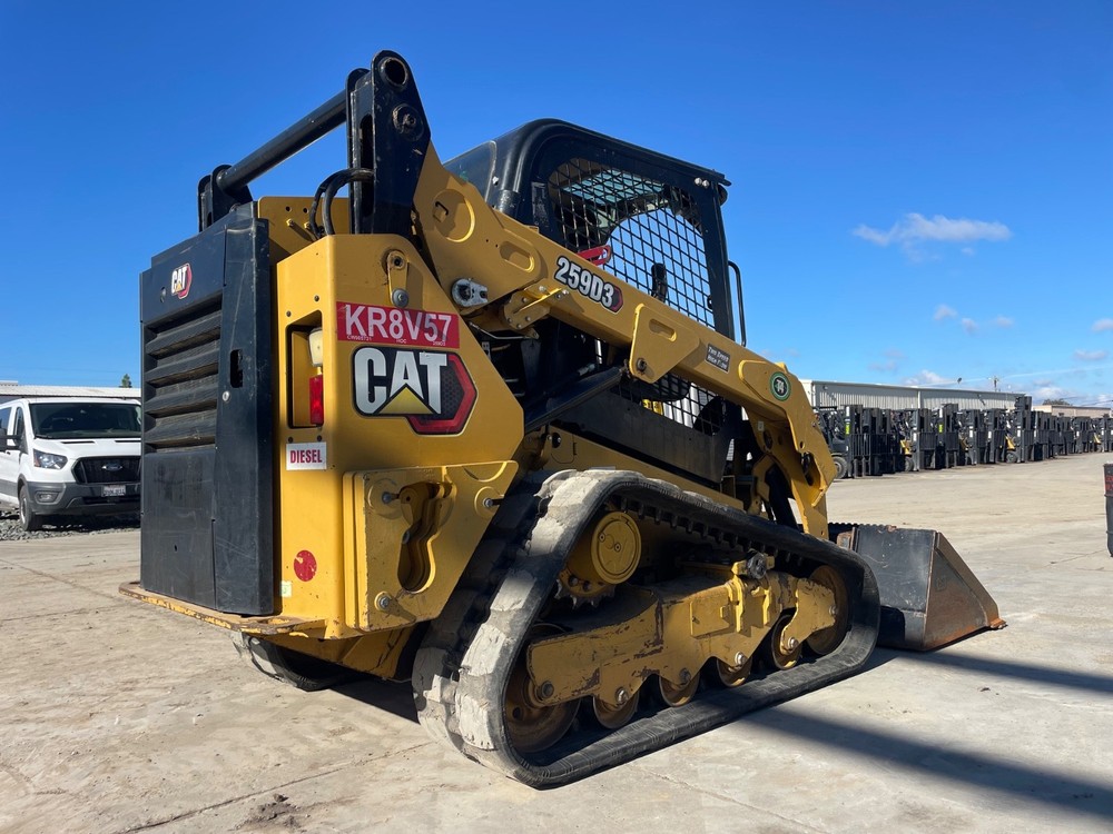 2021 CAT 259D3 Track Loader High Flow