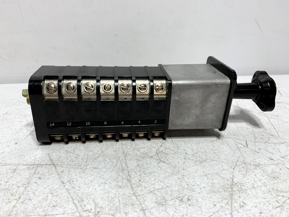 General Electric 16SBMG2A00S3A2V1 Rotary Control Switch