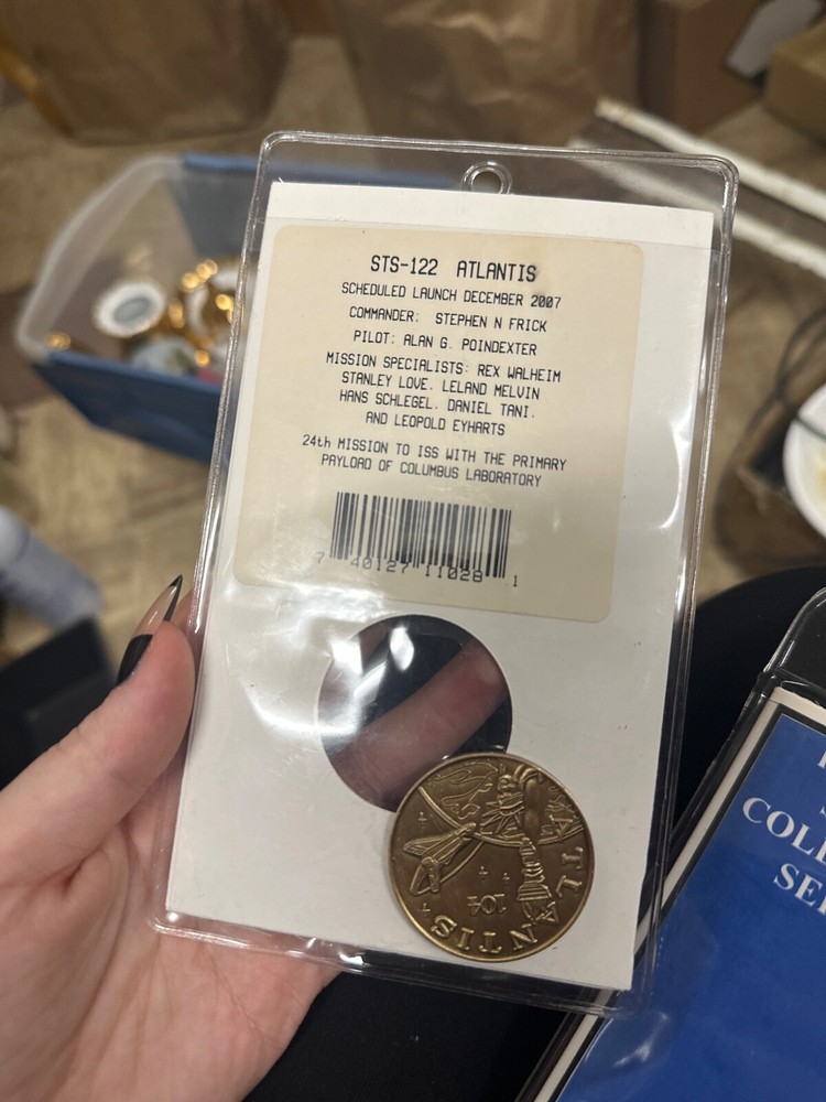 4 space coins bronze