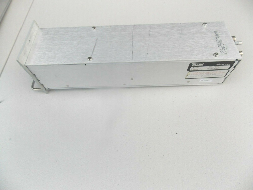 VACUUM GENERAL 80-4S08 80-4 FLOW CONTROLLER