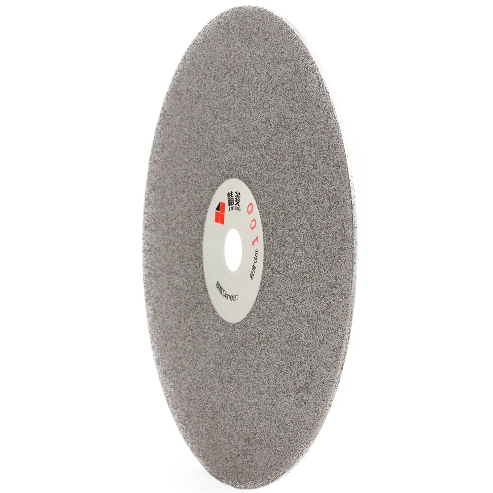 4" in Grit 80-3000 Diamond Grinding Discs Flat Lap Disk Lapidary Tools for Stone