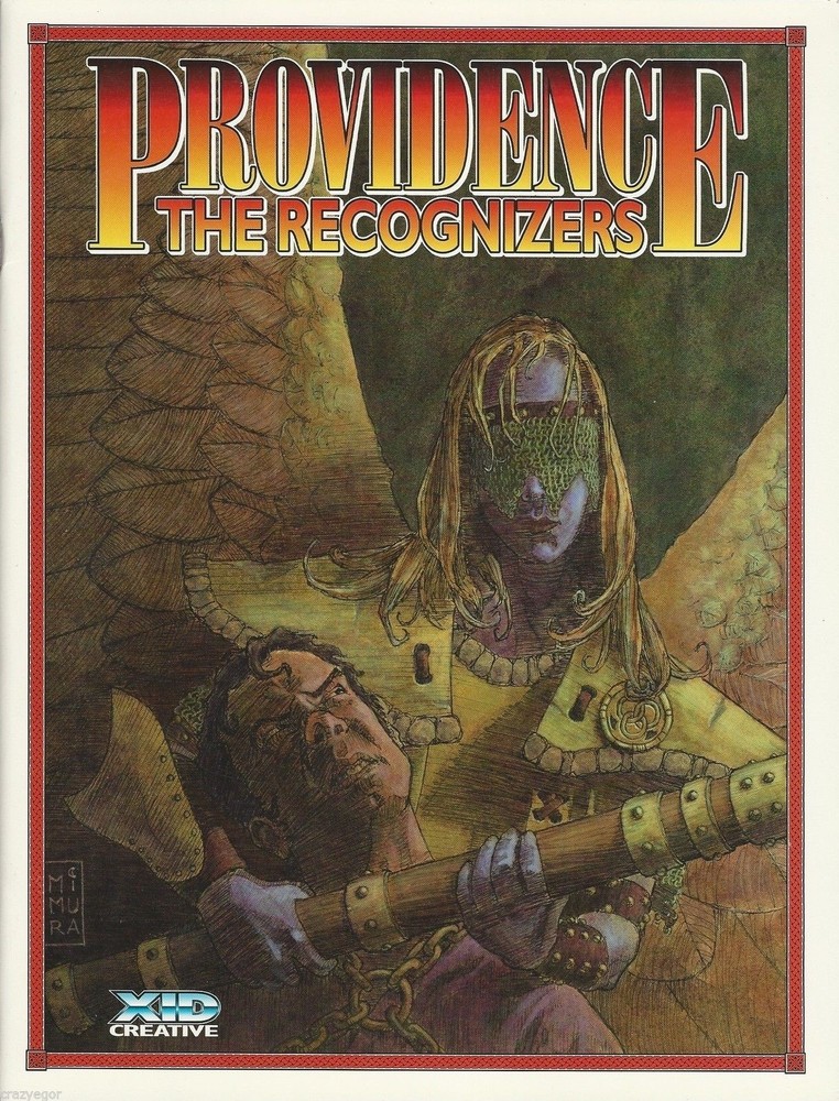 Providence The Recognizers Sourcebook - Bounty Hunters - XID Creative  *FS