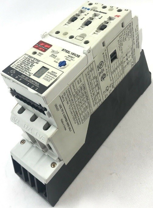 Cutler-Hammer S752L16N3S Reduced Voltage Motor Starter | Solid-State Starte