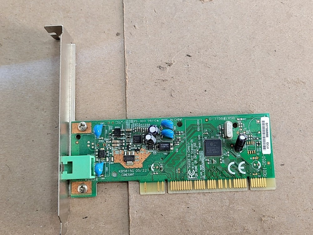 CONEXANT KB5815G 5188-2907 Computer Internal Modem Card