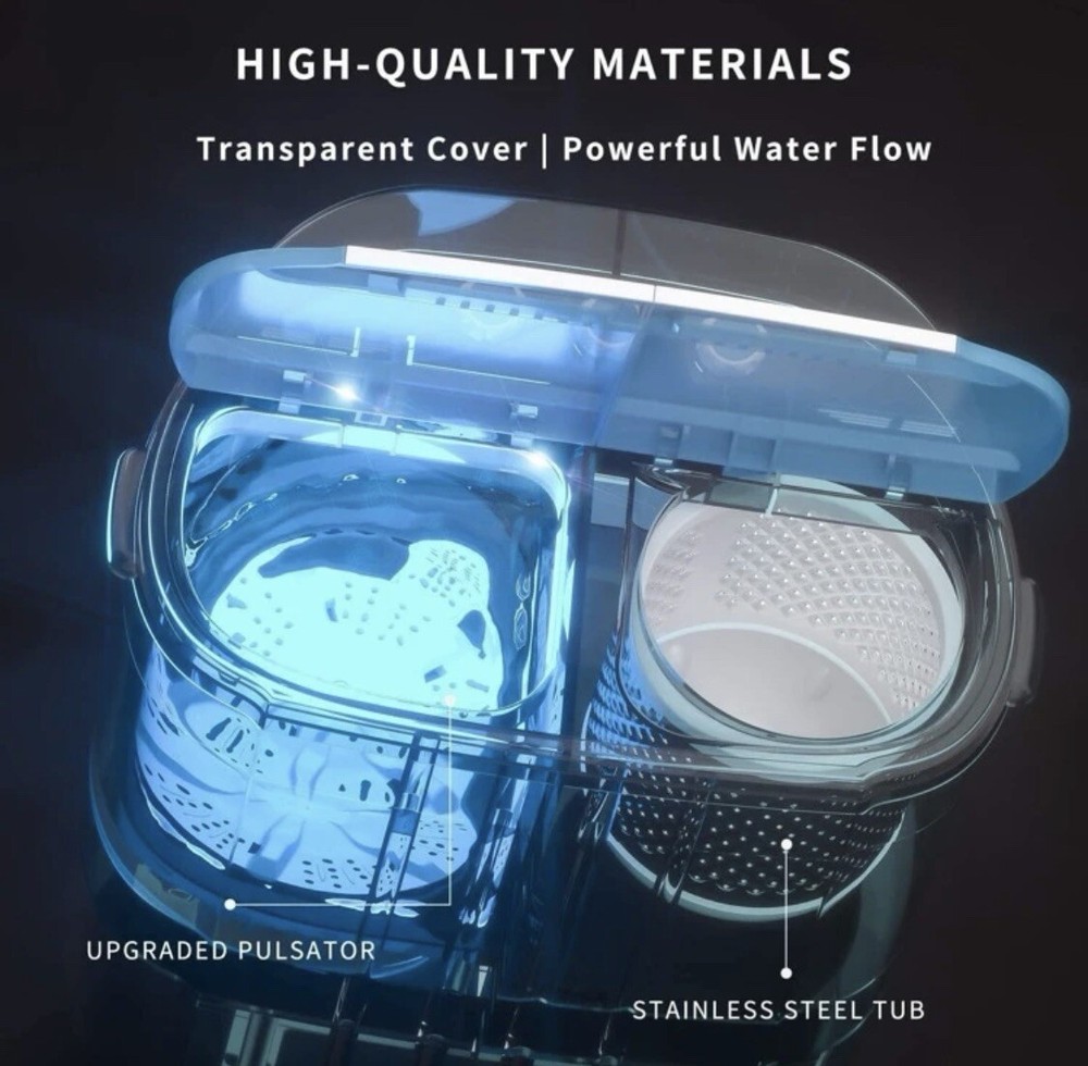 Auertech Portable Washing Machine