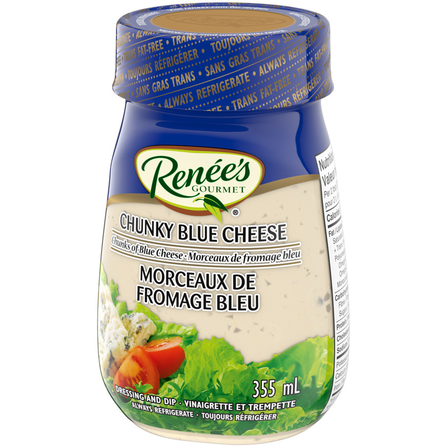 2-Pack Renees Renees Chunky Blue Cheese Dressing