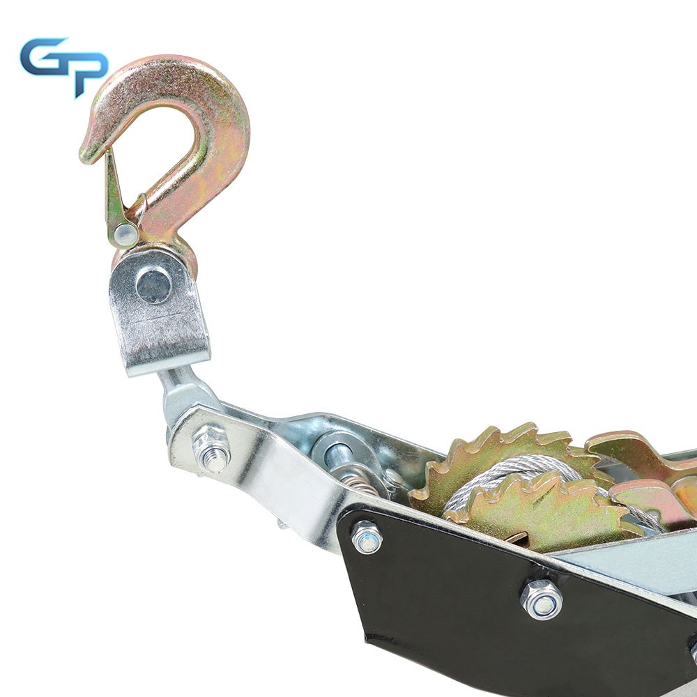 Heavy Duty Cable puller 2T Puller 2 Ton Dual Gear Power Puller Mexico
