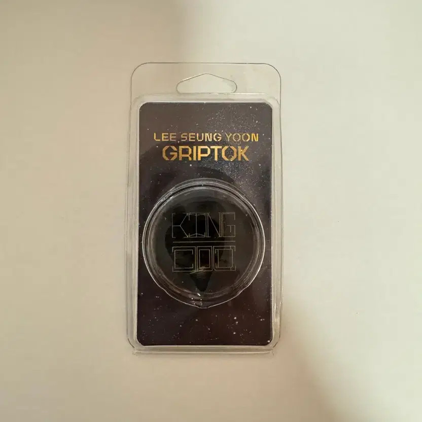 Lee Seung-yoon Official Goods Grip Talk