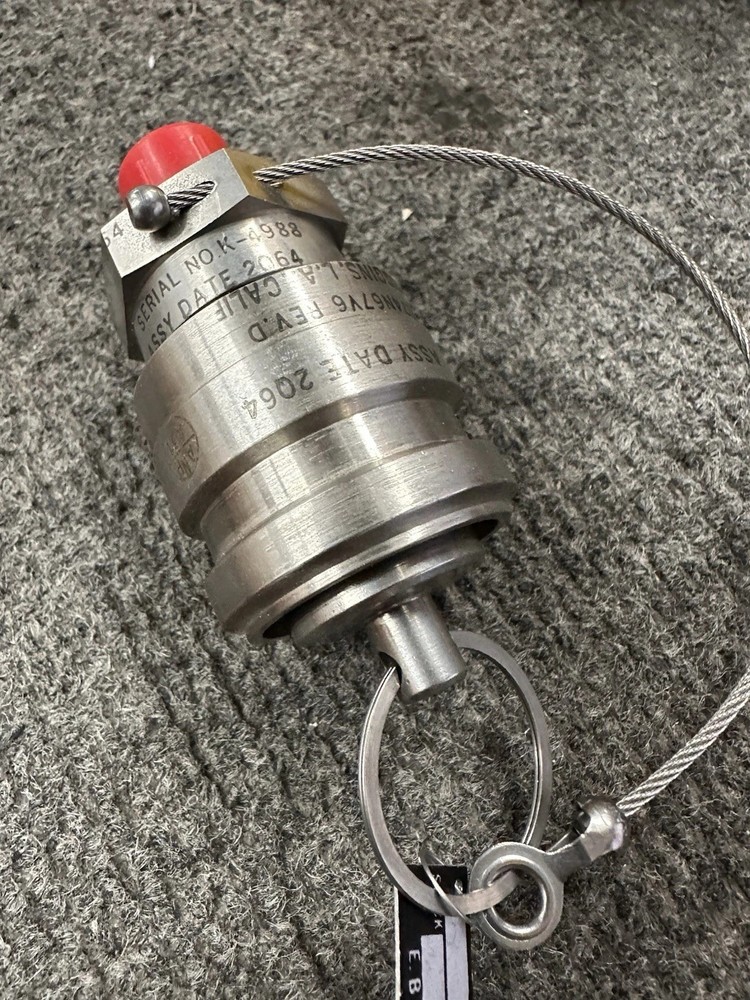 15 New Wiggins Quick Disconnect Coupler 8075N6 7V6 Dated 1964