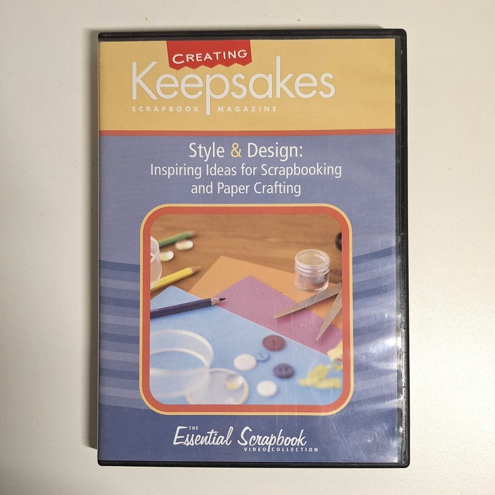 2 Glitz Design Digital Scrapbook CD Sets &Plus Free Creating Keepsakes DVD