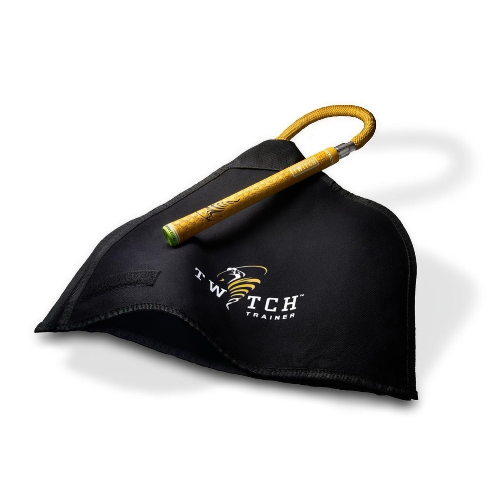 Twitch Trainer Golf Swing Training Aid Practice Tempo Speed