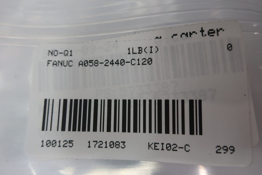 Fanuc A05B-2440-C120 Robot Operator Panel With Harness