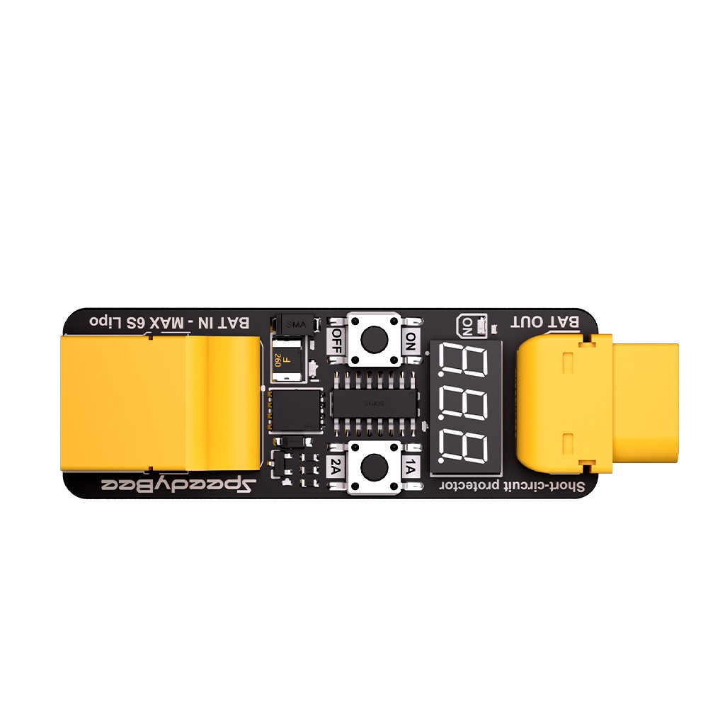 SpeedyBee Anti Short Circuit Module 4-6S Current Limiting For RC Flight Stack