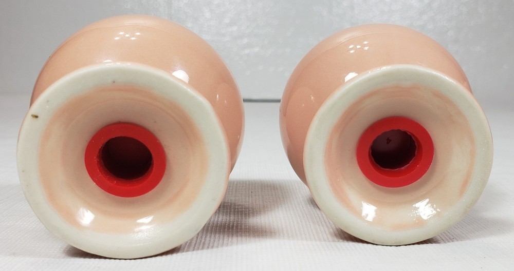Fiesta Peach Apricot Salt & Pepper Set