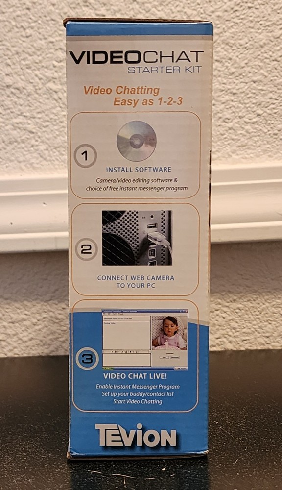 Tevion VideoChat Web Camera Starter Kit