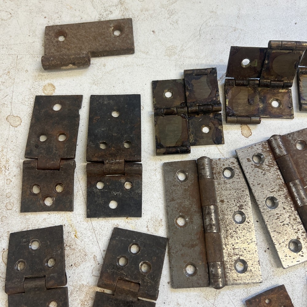 19thC Hinges And Others