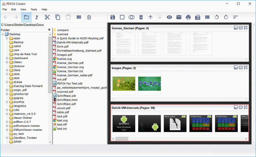 PDF Creator/Editor | Create Read Convert Tools for Windows 10 & 11 USB