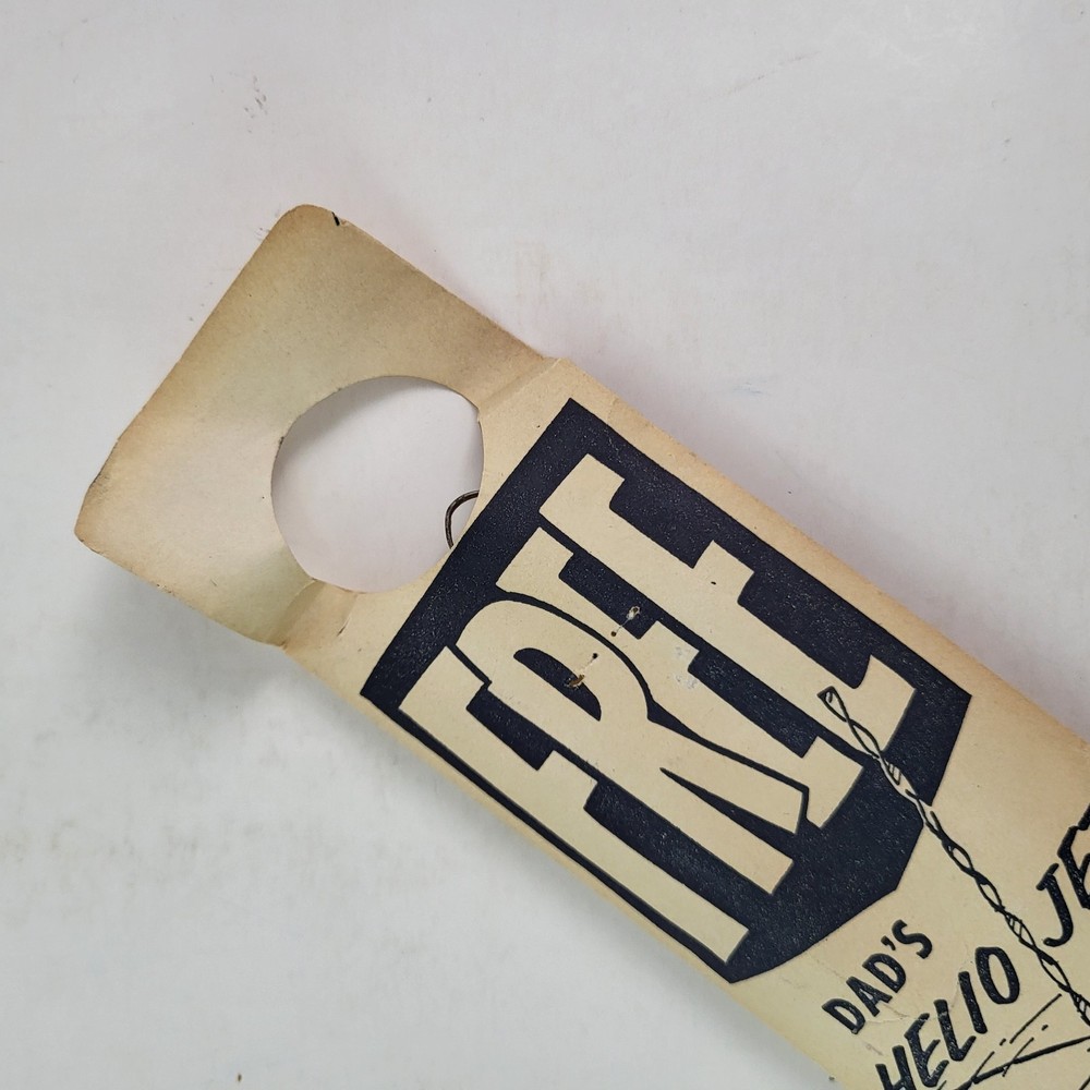 Helio Plane From Dad's Root Beer Promotion