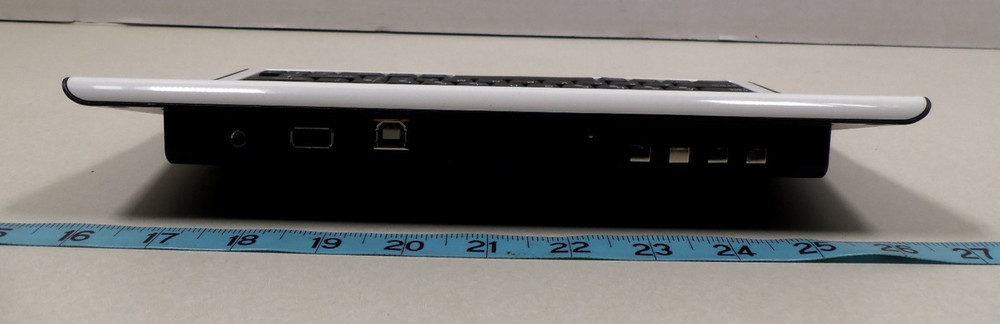 Writer Advanced Forte Keyboard Word Processor Text to Speech w/ Case Charger USB