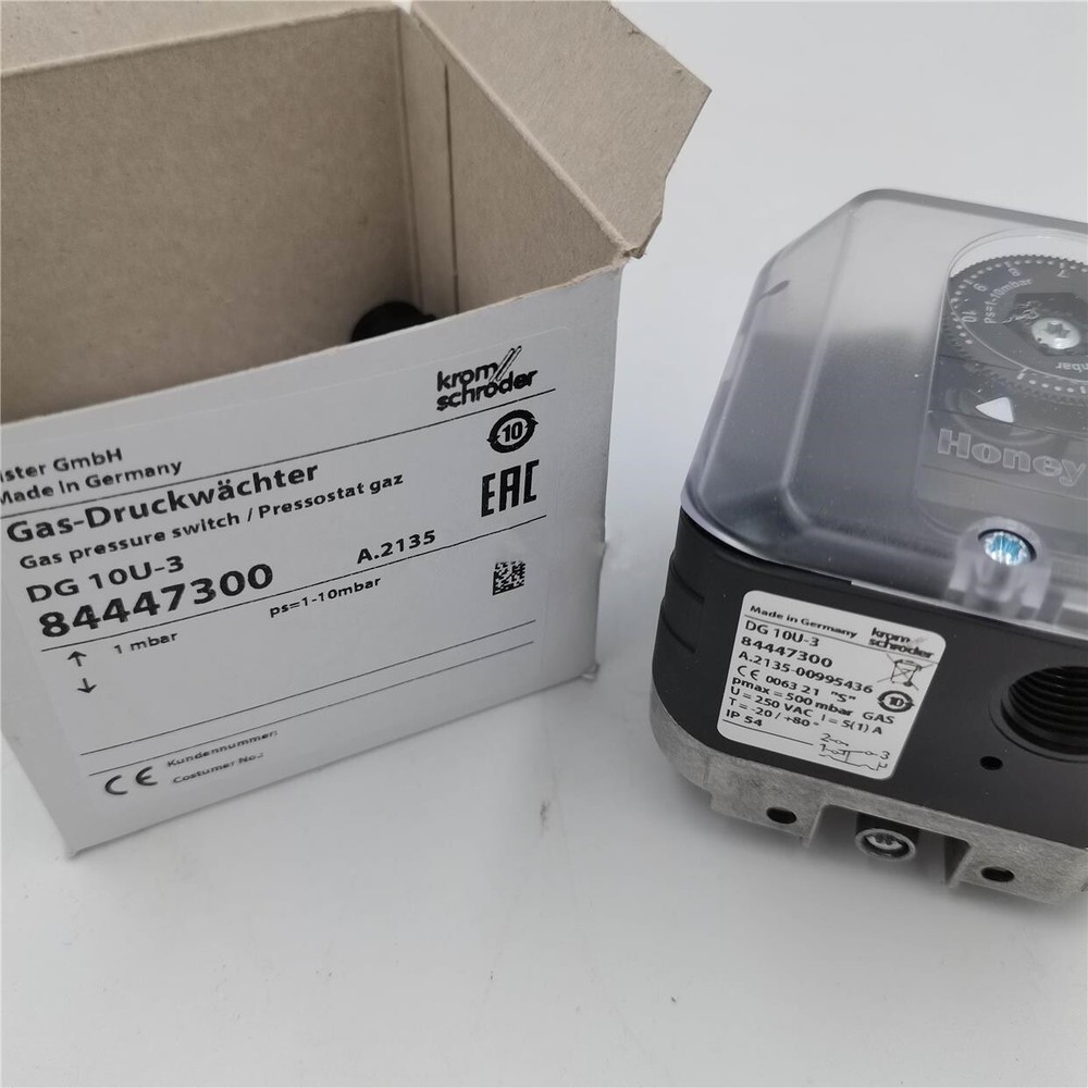 1pcs Krom Schroder Pressure Switch DG10U-3